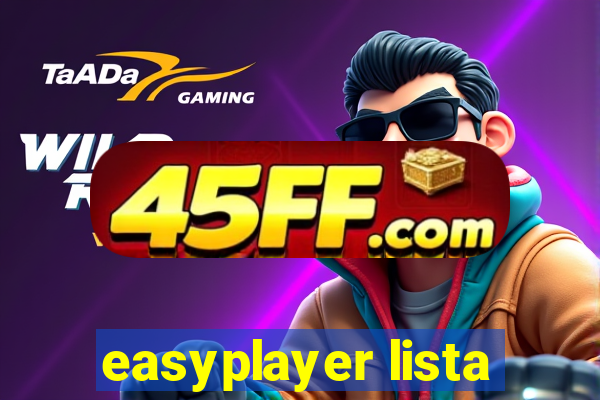 easyplayer lista